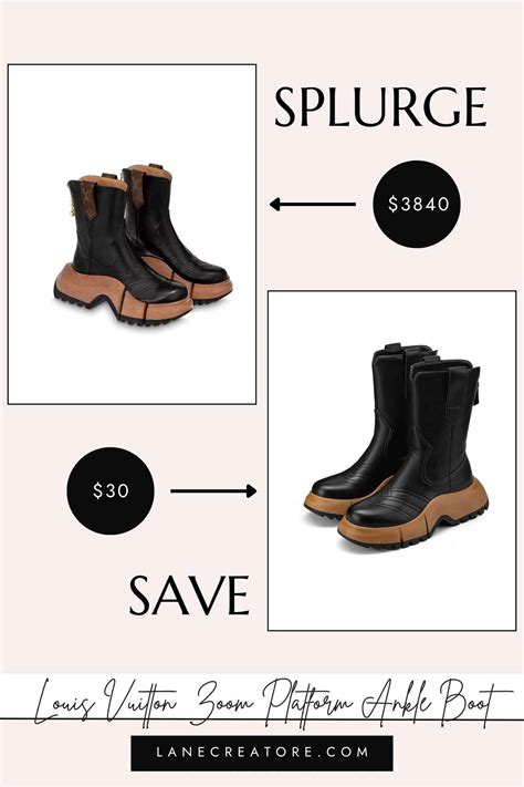 louis vuitton ankle boot heels dupe|11+ Beautiful Boots Like Louis Vuitton For Less .